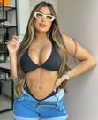 Conjunto feminino 3 peças