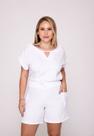 Conjunto Feminino 7949 Branco Conjunto Feminino 7949 Branco