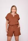 Conjunto Feminino 7949 Brown Conjunto Feminino 7949 Brown