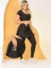 Conjunto feminino academia fitness com bolso saia tapa feminino - tamanho g Conjunto feminino academia fitness com bolso saia tapa feminino - tamanho g