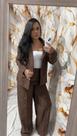 Conjunto feminino alfaiataria G