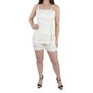 Conjunto Feminino Amora Cafe Regata e Shorts Bege - A1227