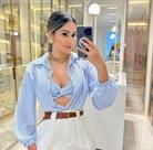 Conjunto Feminino Azul