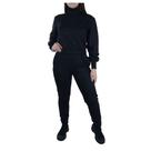 Conjunto Feminino Babicat Moletom Preto - B1888 Conjunto Feminino Babicat Moletom Preto - B1888