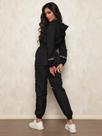 Conjunto Feminino Blogueira Corta Vento Esporte Tendencia