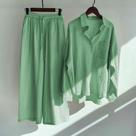 Conjunto Feminino Blusa Camisa Calça Folgada Festa Férias Solto Comfy Largo Soltinho Plus Size Conjunto Feminino Blusa Camisa Calça Folgada Festa Férias Solto Comfy Largo Soltinho Plus Size