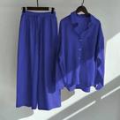 Conjunto Feminino Blusa Camisa Calça Folgada Festa Férias Solto Comfy Largo Soltinho Plus Size Conjunto Feminino Blusa Camisa Calça Folgada Festa Férias Solto Comfy Largo Soltinho Plus Size