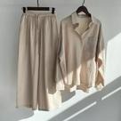 Conjunto Feminino Blusa Camisa Calça Folgada Festa Férias Solto Comfy Largo Soltinho Plus Size Conjunto Feminino Blusa Camisa Calça Folgada Festa Férias Solto Comfy Largo Soltinho Plus Size