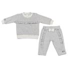 Conjunto Feminino Blusa com Calça Moletom Strech Felpado Conjunto Feminino Blusa com Calça Moletom Strech Felpado