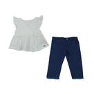 Conjunto feminino blusa e calça 2077