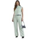 Conjunto Feminino Blusa e Calça Gris G90178