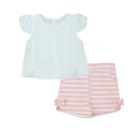 Conjunto feminino blusa e shorts 2088