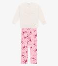 Conjunto Feminino Blusão com Legging Trick Nick Bege