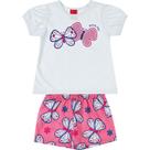 Conjunto feminino branco 11 4201