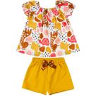 Conjunto feminino branco 11 4201 tpx 1000995-0001