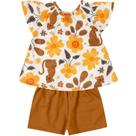 Conjunto feminino branco 11 4201 tpx 1001012-0001