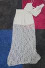 Conjunto feminino branco
