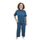 Conjunto Feminino Calça Blusa Estiloso Atemporal Elegante
