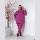 Conjunto Feminino Calça e Blusa c/ Capuz Lanzinha Plus Size