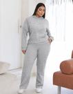 Conjunto Feminino Calça E Blusa De Frio Lanzinha Plus Size Conjunto Feminino Calça E Blusa De Frio Lanzinha Plus Size