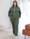 Conjunto Feminino Calça E Blusa De Frio Lanzinha Plus Size Conjunto Feminino Calça E Blusa De Frio Lanzinha Plus Size