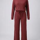 Conjunto Feminino Calça e Blusa Inverno Lanzinha Pantalona Conjunto Feminino Calça e Blusa Inverno Lanzinha Pantalona