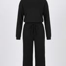 Conjunto Feminino Calça e Blusa Inverno Lanzinha Pantalona