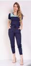 Conjunto Feminino Calça E Blusa Manga Curta Viscose Conjunto Feminino Calça E Blusa Manga Curta Viscose
