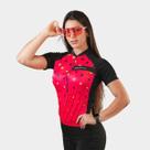 Conjunto Feminino Camisa PRO MC Rosa Estrelado + Calça Gel Conjunto Feminino Camisa PRO MC Rosa Estrelado + Calça Gel