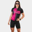 Conjunto Feminino Camisa PRO Respeite a Ciclista + Calça Gel