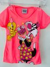 Conjunto feminino camiseta+Bermuda