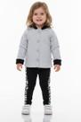 Conjunto Feminino Casaco C/ Capuz E Legging Flanelada Zebra Nº 1