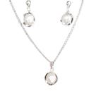Conjunto Feminino Colar Brincos em Aço Inox Lindo Presente Escolha o Modelo Conjunto Feminino Colar Brincos em Aço Inox Lindo Presente Escolha o Modelo