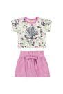 Conjunto feminino COLORITTÁ