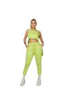 Conjunto Feminino Com Calça Jogger E Blusa Assimetrica