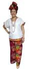 Conjunto Feminino de Ankara Africano