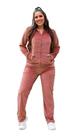 Conjunto feminino de calça e agasalho Conjunto feminino de calça e agasalho
