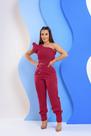 Conjunto Feminino de Calça em Alfaiataria Moda Elegante Blogueira Trabalho Uniforme
