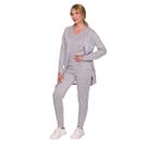 Conjunto Feminino de Frio Lanzinha (3) Peças ,Regata ,Calça e Cardigan