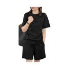 Conjunto Feminino De Verão Com Blusa De Manga Curta E Calça, Moda OL, Trajes Elegantes Para Trabalho