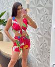 Conjunto Feminino de verão