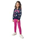 Conjunto Feminino Dog Rovitex Kids Azul