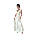 Conjunto Feminino Elegante De Duas Peças Sem Mangas Com Cintura Alta, Estiloso E Confortável Para O