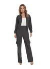 Conjunto Feminino Esportivo Casual Elegante Blusa jaqueta com calça cargo Lolis hzcon005 Conjunto Feminino Esportivo Casual Elegante Blusa jaqueta com calça cargo Lolis hzcon005