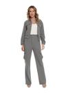 Conjunto Feminino Esportivo Casual Elegante Blusa jaqueta com calça cargo Lolis hzcon005 Conjunto Feminino Esportivo Casual Elegante Blusa jaqueta com calça cargo Lolis hzcon005