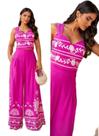 Conjunto Feminino Estampado