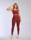 Conjunto Feminino Fitness Calça Legging De Academia Cós Alto Top Bojo Removível Zero Transparência Conjunto Feminino Fitness Calça Legging De Academia Cós Alto Top Bojo Removível Zero Transparência