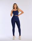 Conjunto Feminino Fitness Calça Legging De Academia Cós Alto Top Bojo Removível Zero Transparência Conjunto Feminino Fitness Calça Legging De Academia Cós Alto Top Bojo Removível Zero Transparência