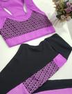 Conjunto Feminino Fitness Roama