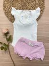 Conjunto feminino flower garden 32049 iaze
